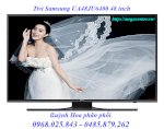 Giá Tivi 2015: Smart Tivi Led Samsung Ua48Ju6400 48 Inch 4K Ultra Hd
