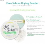 Phấn Bột Kiềm Dầu Zero Sebum Drying Powder Etude House Giá 98K