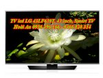 Tv Lg 43Lf630, 43 Inch, Smart Tv, Cmr 120 Hz Model 2015 New
