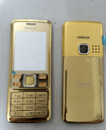Thay Vỏ Nokia 6300 Gold