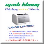 Máy In Laser Khổ A3 Canon Lbp 3800 2Nd Giá Rẻ Tại Minh Khang