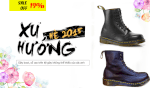Giày Dr Martens Thailand, Giày Cổ Cao, Giày Boot Cho Nam 2015