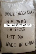 Natri Thioxyanat, Sodium Thiocyanate, Natri Sulfoxyanat, Nascn
