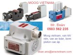 Moog Vietnam - Van Điều Chỉnh - Van Khí Nén - Van An Toàn Moog 
