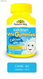 Kẹo Dẻo Bổ Sung Vitamin Cho Trẻ - Vita Gummies - Gummy