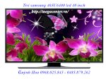 Tv Samsung 40 Inch 4K 40Ju6400 Model 2015, Phân Phối Samsung 40Ju6400 Giá Rẻ