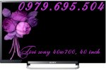 Top 1 Tivi Sony Bán Chạy Nhất Tháng 4 : Tv Sony 40W700C , 40 Inch