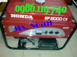 Máy Phát Điện Honda Ep 8000Cx, Máy Phát Điện 3 Kva, 5 Kva, 7.5Kva...