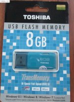 Usb  8G Toshiba Chính Hãng Fpt