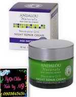Kem Dưỡng Tái Tạo Da Ban Đêm Andalou Naturals Resveratrol Q10 Night Repair Cream