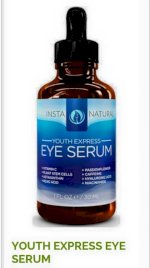 Huyết Thanh Dưỡng Mắt Insta Natural Youth Express Eye Serum