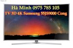 Tv 3D 4K Samsung 55Js9000, Smart Tv, 55 Inch Màn Hình Cong