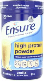 Sữa Bột Abbott Ensure High Protein (Vanilla) 1.7Lb