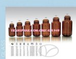 Chai Thủy Tinh Siro, Viên 60Ml, 75Ml, 100Ml, 120Ml, 200Ml