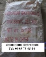 Amoni Dicromat, (Nh4)2Cr2O7