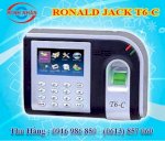 Máy Chấm Công Vân Tay Ronald Jack T6C - Rẻ Mới 100%