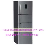 Tủ Lạnh Electrolux Eme2600Sa-Rvn - 260L, 3 Cửa, Màu Thép Không Gỉ