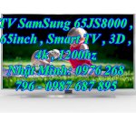 Tv Samsung 65Js8000 , 65Inch , Smart Tv , 3D , 4K