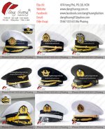 Mũ Nón Kepi, Cầu Vai, Dây Chiến Thắng Cho Cơ Trưởng Phi Công, Thuyền Trưởng