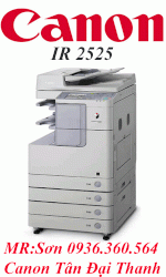 Đại Lý Phân Phối Máy Photocopy Canon Ir 2525