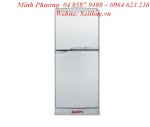 Giá: Tủ Lạnh Sanyo Sr-125Rn, 110 Lít, Sr-145Rn, 130 Lít 2 Cửa, Ngăn Đá Trên