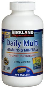 Kirkland Signature™ Daily Multi Vitamins & Minerals