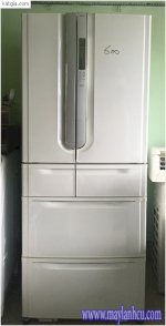 Tủ Lạnh Cũ Nội Địa Nhật Toshiba Gr-W42Fb 420L,6 Cửa ,2006