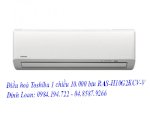 Điều Hòa Toshiba 1 Chiều Inverter Ras-H10G2Kcv-V, Ras-H13G2Kcv-V, Gas 410