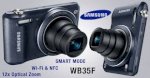 Bán Máy Ảnh Kts Samsung Smart Camera Wb35F Mới 99% Full Box Pk Bh 24T