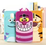 Case Dẻo Silicone Hổ Tiger Monster Samsung S3,S4,S5, Note 2,3
