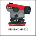 Máy Thủy Bình Tự Động Pentax Ap-230 - (Hảng Pentax - Nhât Bản)
