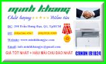 Canon Minh Khang Bán Máy Photocopy Canon Ir1024: Copy, In, Scan Màu Khổ Giấy A4