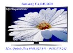 Màn Cong 40 Inch: Tivi Led Samsung Ua40Ju6600 40Inch Smart Tv Ultra Hd 4K