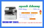Máy Photocopy Ricoh Aficio Mp 2001L, Chuyên Copy 2 Mặt -In 2 Mặt -Scan Màu