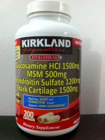 Kirkland Signature Glucosamine & Chondroitin