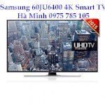 Tv 4K Led Samsung 60Ju6400, Smart Tv, 60 Inch Giá Rẻ Nhất