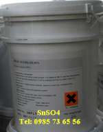 Stannous Sulfate, Tin(Ii) Sulfate;Tin(Ii) Sulphate, Thiếc Sunphat, Snso4