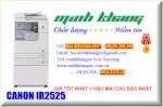 Bán Máy Photocopy Canon Ir 2525 Copy -In Mạng –Scan Màu Khổ Giấy A4-A3