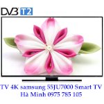 Phân Phối Ti Vi Led 4K Samsung 55Ju7000 Smart Tv 55 Inch