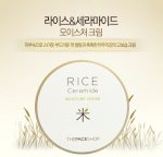 Kem Dưỡng Gạo The Face Shop Rice Ceramide Moisture Cream Giá 69K