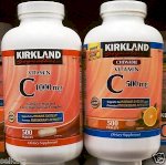 Vitamin C 1000Mg Kirkland (500 Viên)