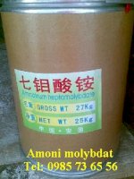 Ammonium Molybdate, Amoni Molybdat, (Nh4)6Mo7O24
