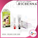 Richenna - Thuốc Nhuộm Tóc Thảo Dược Hàn Quốc