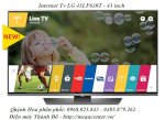 Internet Tivi 43 Inch Lg: Cung Cấp Tv Lg 43Lf630T 43 Inch, Full Hd, Webos