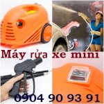 Máy Rửa Điều Hòa...máy Phun Rửa Áp Lực, Máy Rửa Xe Ô Tô, Xe Máy, Sân Vườn