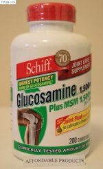 Glucosamine Hcl 1500Mg Hộp 200 Viên