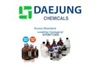 Daejung Acetic Anhydride 96% - 20Kg (108-24-7)