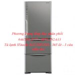 Tủ Lạnh Hitachi R-Sg37Bpggs