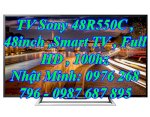 Hàng Mới Có Sẵn Tv Sony 48R550C , 48Inch , Full Hd , Smart Tv , 100Hz