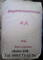 Nhôm Oxit, Aluminium Oxit, Al2O3, Hóa Chất Ngành Gốm Xứ